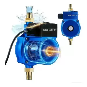 Bomba de Agua Centrífuga Autoaspirante 1/6HP