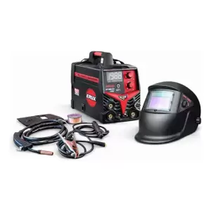 Soldadora Inverter De 200amp +mascara De Soldar Fotosensible