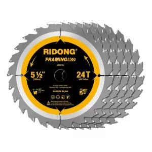 Circular Saw Blades Ridong No Aplica No Aplica Ae