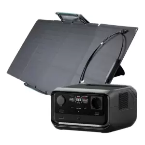Generador EcoFlow River 3 Plus 286Wh + Panel Solar 110W