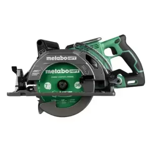 Sierra Circular De Mango Trasero Inalámbrico Metabo Hpt 36v,