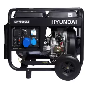 Generador Eléctrico Hyundai Diesel 6.5KVA 78DHY8000LE