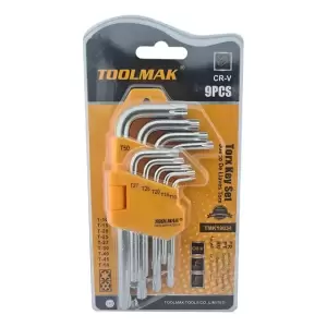 Kit Llaves Allen Estrella Chicas TMK19034