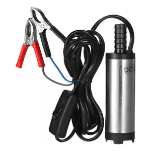Bomba de Agua Sumergible DC 12V para Aceite y Agua