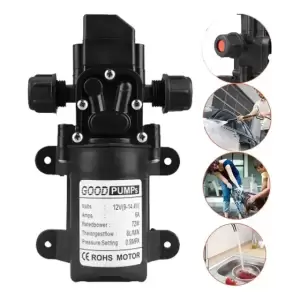 Bomba de Agua Autocebante Portátil Alta Presión Mini