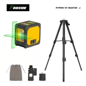 Nivel Laser Giratorio 5 en 1 Hogar Alcance 10m