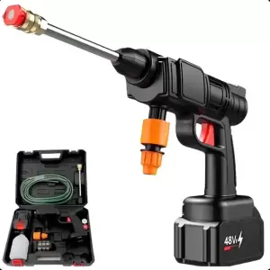 Hidrolavadora Portátil Recargable 48V