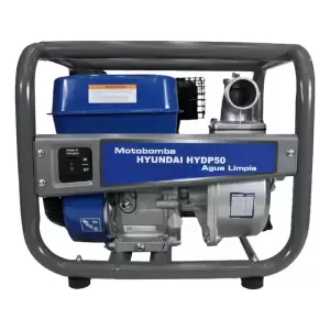 Motobomba Hyundai 2x2 Gasolina Partida Manual HYDP50