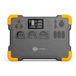 Generador Eléctrico Estación Energía 2000W 1920Wh