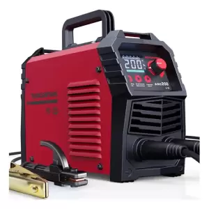 Soldadora Arccaptain Stick 200a Arc/lift Tig 110v/220v 3,3 K