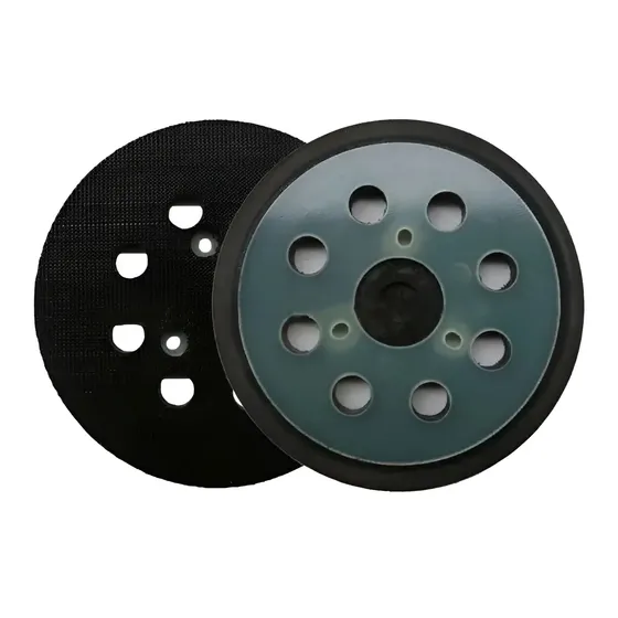 2 Discos Para Makita Lijadora Orbital - Plato Base Repuesto 1 2 Discos Para Makita Lijadora Orbital - Plato Base Repuesto