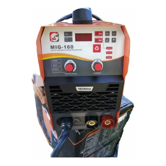 Soldadora 3 En 1 ,mig,tig Arco, Yeomax 1 Soldadora 3 En 1 ,mig,tig Arco, Yeomax