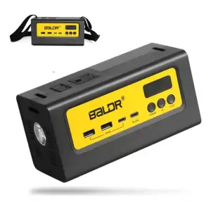 Generador Eléctrico Portátil Baldr Lifepo4 28000 mAh