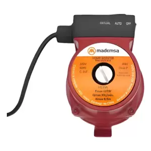 Bomba De Agua O Presurizadora Mademsa Brs120 26l/m 3/4 Nueva