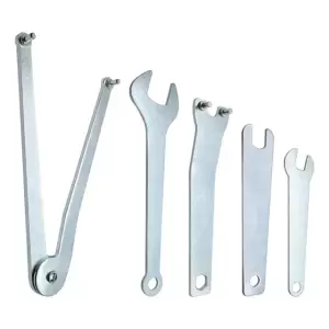Set 5 Llaves para Amoladora Angular Ldexin
