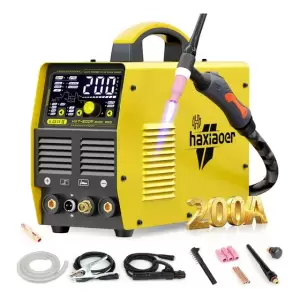 Soldadora Inverter TIG AC DC 7 en 1 200A