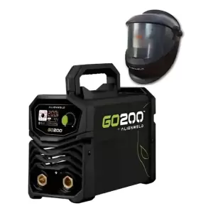 Soldadora Alienweld Go200 Profesional Para Soldar Fácil