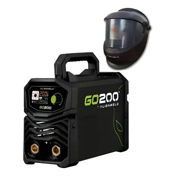 Soldadora Alienweld Go200 Profesional Para Soldar Fácil 1 Soldadora Alienweld Go200 Profesional Para Soldar Fácil