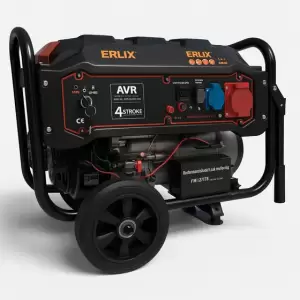 Generador Eléctrico 3500W 220V 50HZ Monofásico