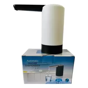 Bomba de Agua Dispensador Automático USB Blanco