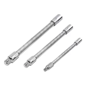 3 Barras Extensión Flexible para Llaves Allen