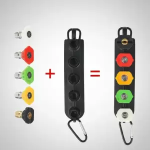 Set Boquillas para Hidrolavadora Alta Presión