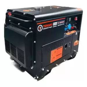Generador Eléctrico Diesel 8 kVA Insonoro Toyaki