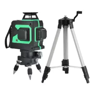 Nivel Laser Multifunción con Cinta Métrica 2.5 Metros