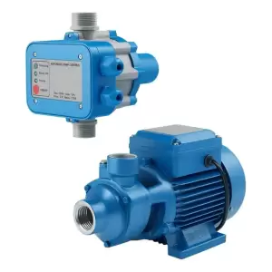 Bomba de Agua 0.5 HP 220V con Controlador de Presión