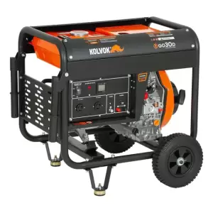 Generador Eléctrico Diésel Kolvok GO30D 3KVA Monofásico