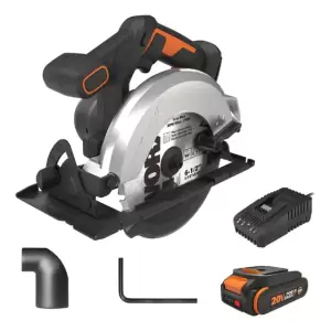 Sierra Circular Eléctrica Inalámbrica De 20v De 20v Máx. Pro