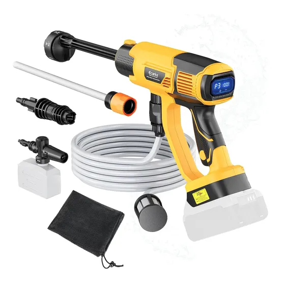 Hidrolavadora Inalámbrica 800 PSI Compatible Dewalt 1 Hidrolavadora Inalámbrica 800 PSI Compatible Dewalt