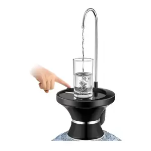 Bomba de Agua Eléctrica Link Bits 20000L Negro
