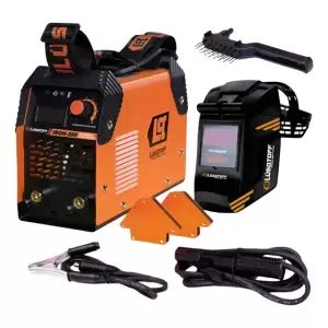 Soldadora Inverter Lusqtoff Mma 180amp Mas Mascara Antistick