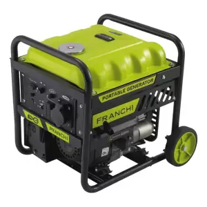 Generador Eléctrico Inverter Franchi 5.2KW Silencioso