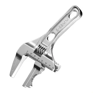 Llave Inglesa Ajustable Doble Extremo para Tubos