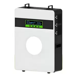 Estación de Energía Portátil 2500W Solar 1750Wh