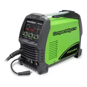 Soldadora Indura Compactmig 130 Proceso ( Mig/mma/tig )