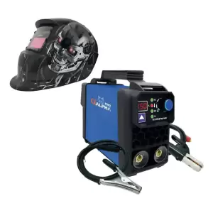 Kit Soldadora Alpha Tig150a 2en1 + Máscara Redbo Rblye64