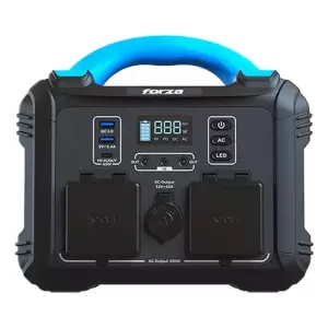 Generador Eléctrico Portátil Forza 300W 8 Puertos