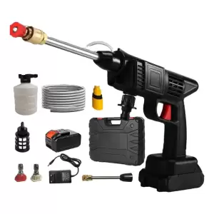 Hidrolavadora 48V con 2 Baterías para Auto