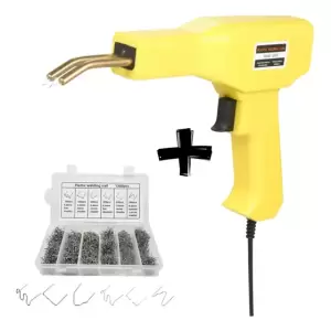 Pistola Soldadora Grapadora Plástica Caliente