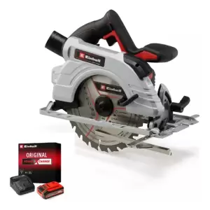 Pack Sierra Circular Einhell + Cargador Y Batería 4,0ah Plus
