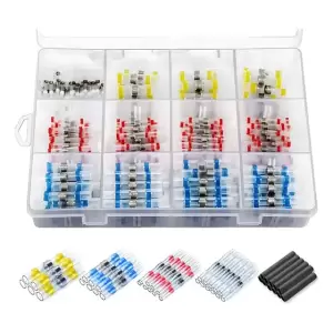 Kit De Enmiendas De 250 Piezas De Alambre Para Tubos Termorr