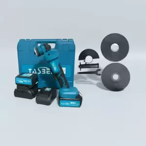 Esmeril Inalámbrico 98V con Maletín y Discos