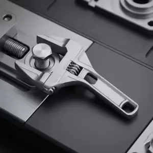 Llave Inglesa Ajustable de Aluminio