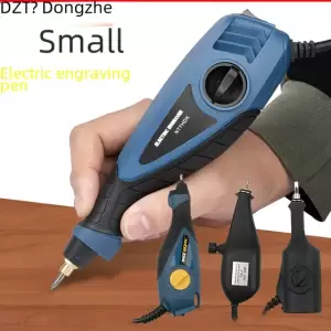 Mini Grabador Eléctrico 220V Metal 7502 Delfín