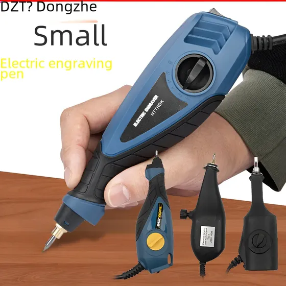 Mini Grabador Eléctrico 220V Metal 7502 Delfín 1 Mini Grabador Eléctrico 220V Metal 7502 Delfín