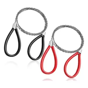 Nrsq 2 Piezas Sierra Cable For Tubos Pvc, Sierra Ala