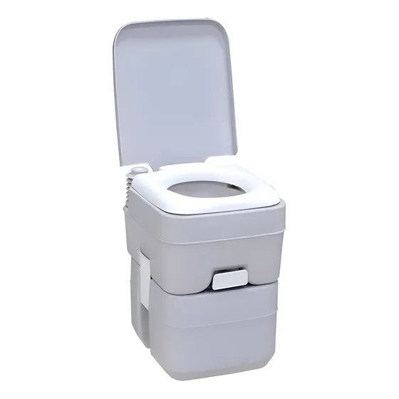 Sanitario Portátil DOER 20L Blanco 1 Sanitario Portátil DOER 20L Blanco